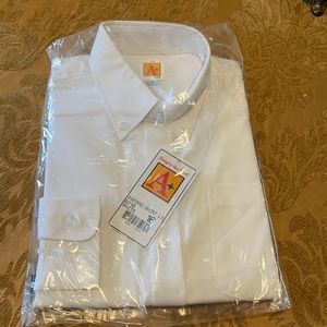 New boy shirt size 16